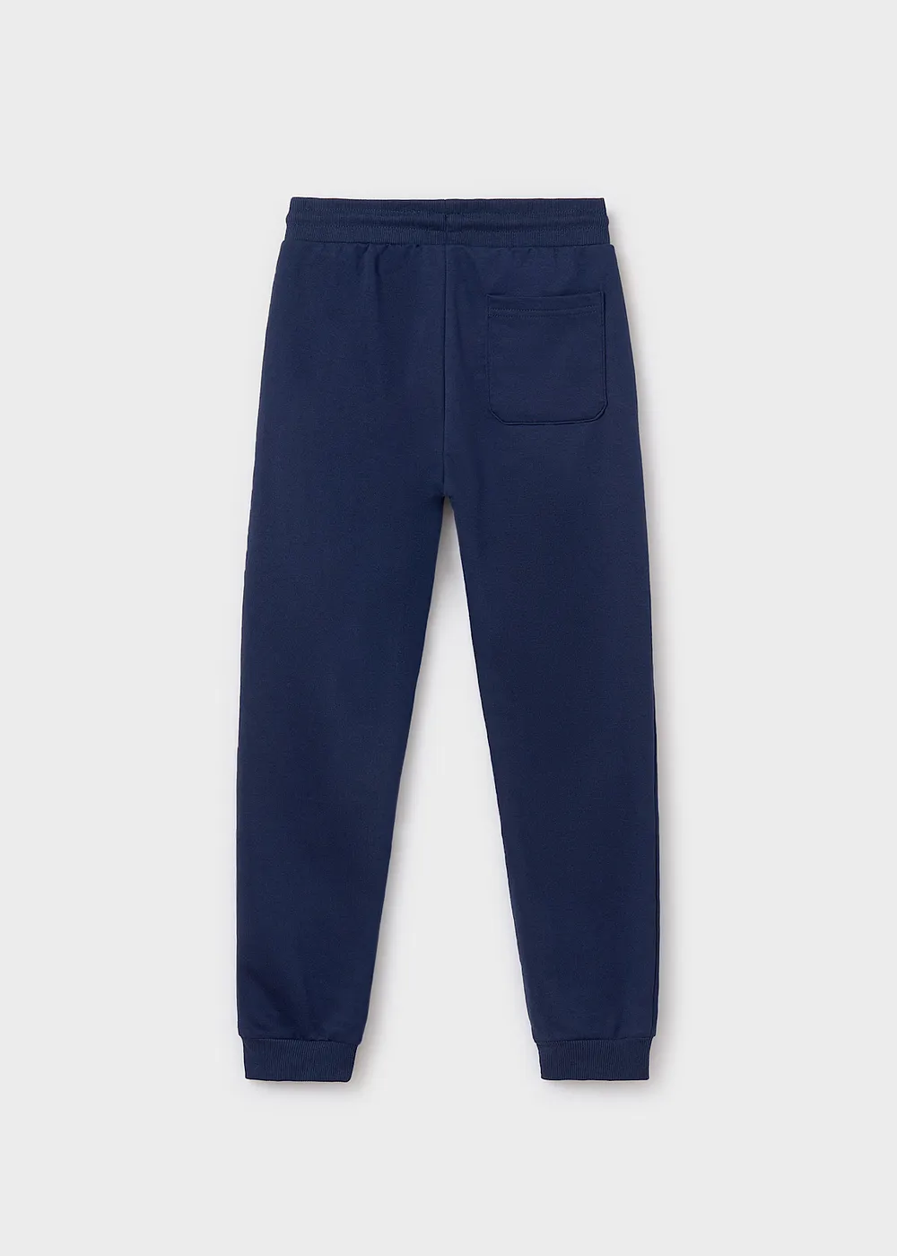 Pantalon felpa basico puños