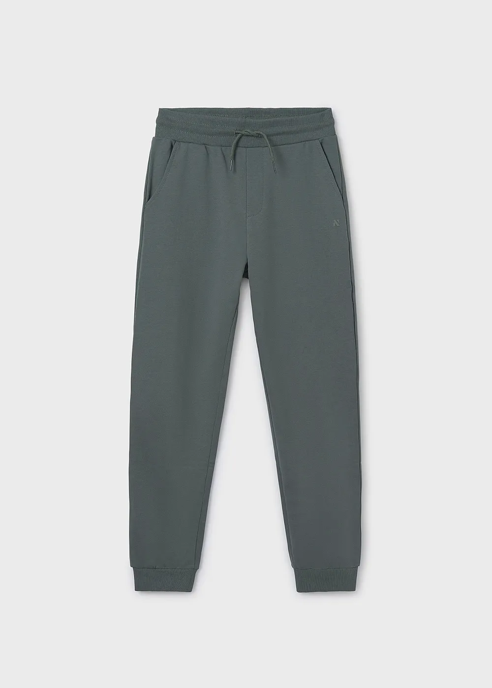 Pantalon felpa basico puños