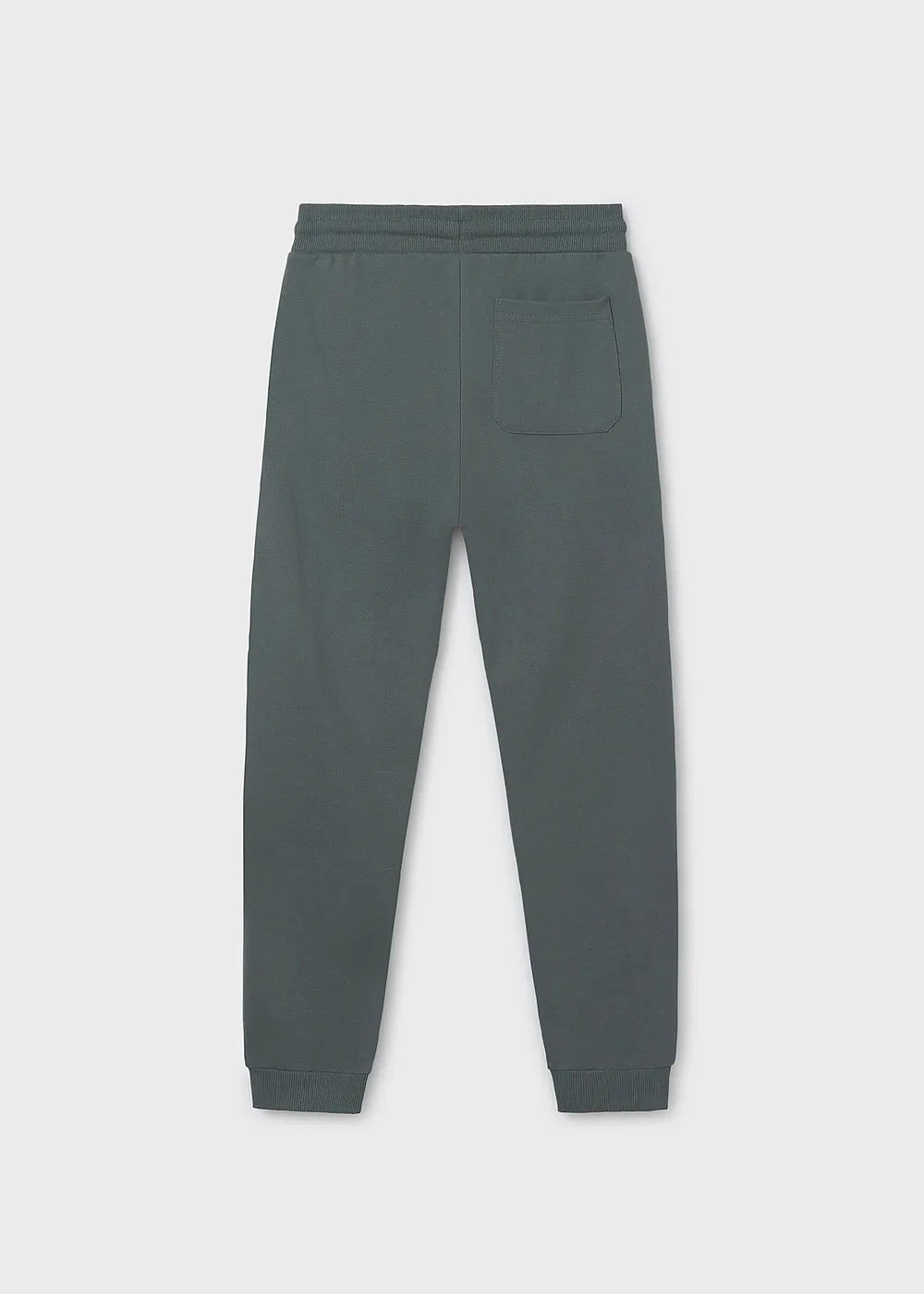 Pantalon felpa basico puños