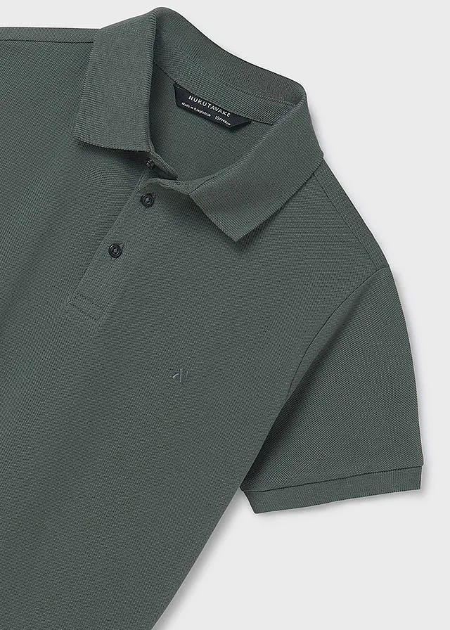Chemise manga corta granito basico