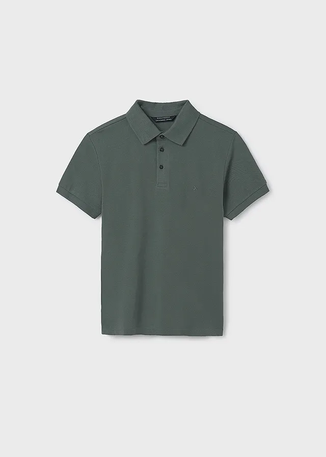 Chemise manga corta granito basico