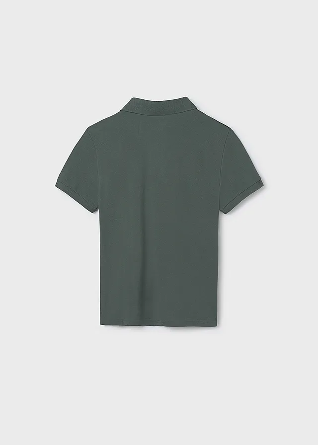 Chemise manga corta granito basico