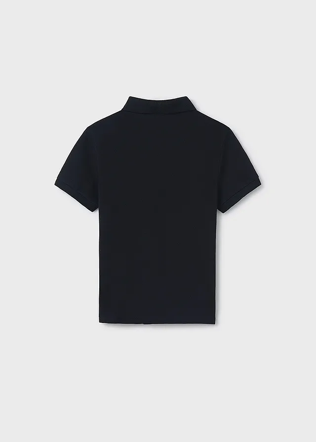 Chemise manga corta granito basico