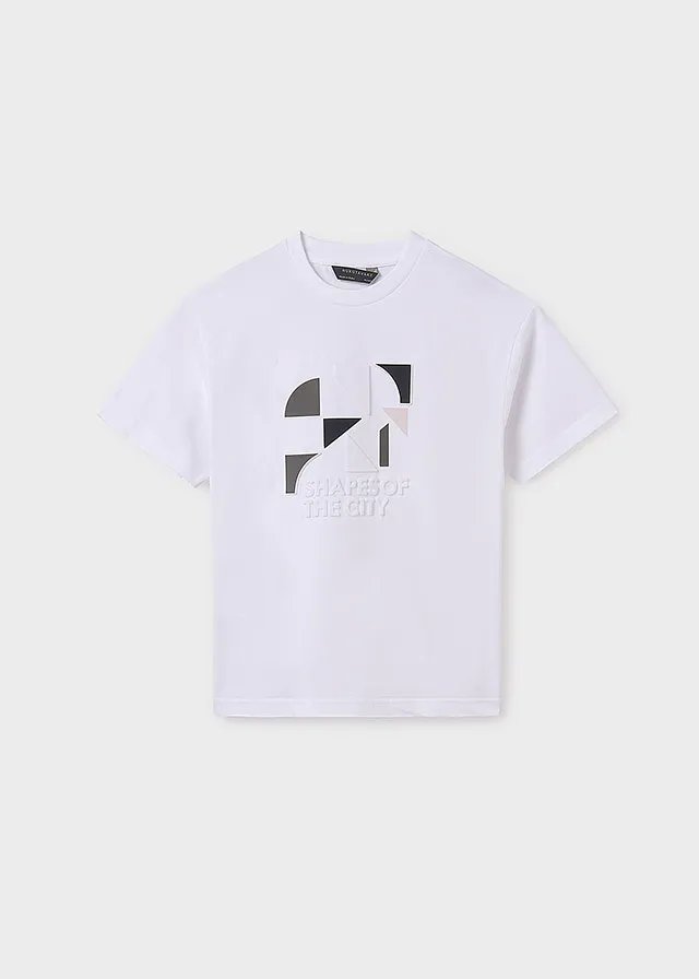 Franela m/c embossed