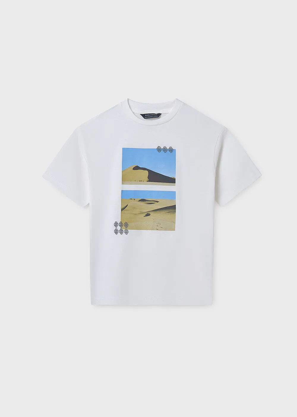 Franela m/c "desert"
