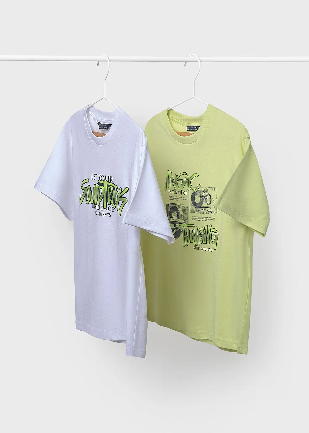 Set 2 camisetas m/c
