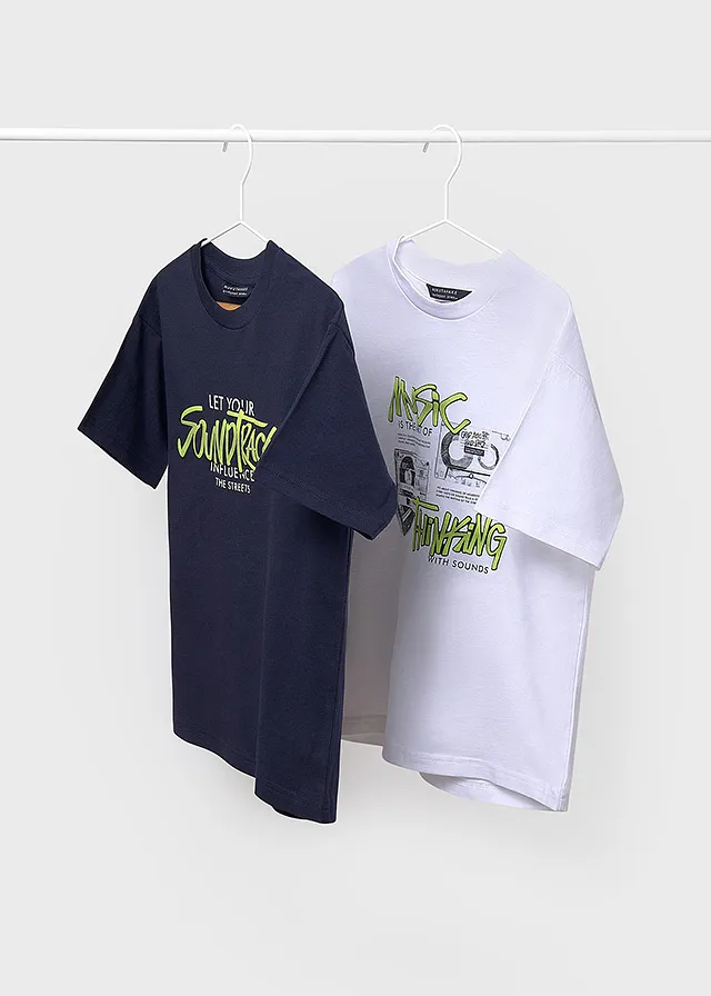 Set 2 camisetas m/c