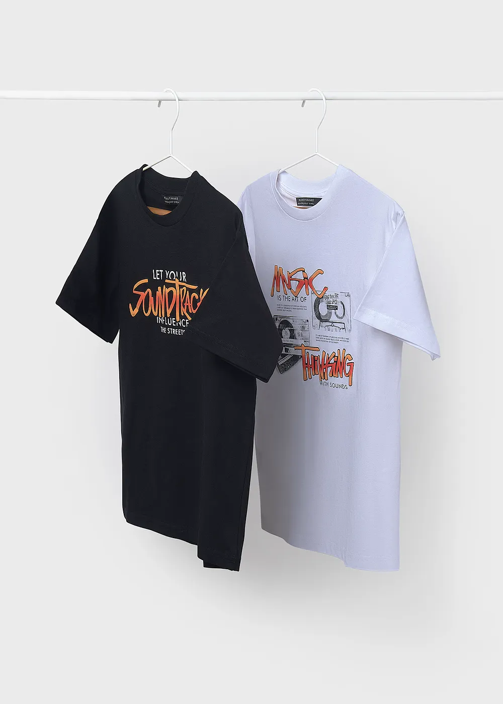 Set 2 camisetas m/c