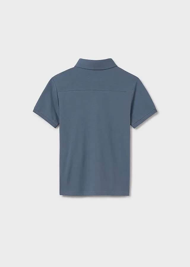Chemise manga corta bordado
