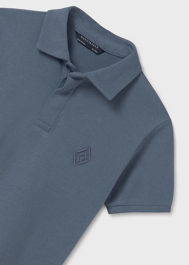 Chemise manga corta bordado