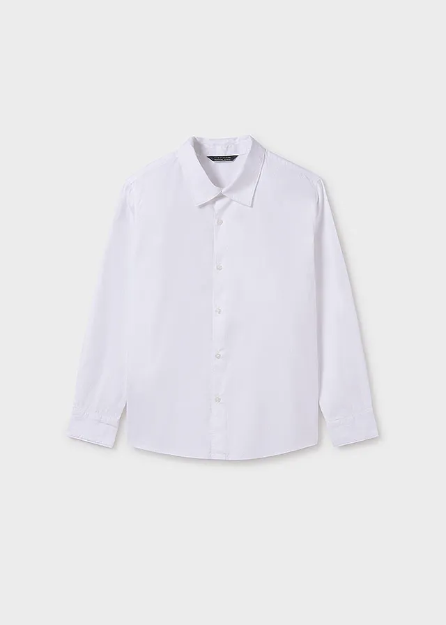Camisa manga larga vestir