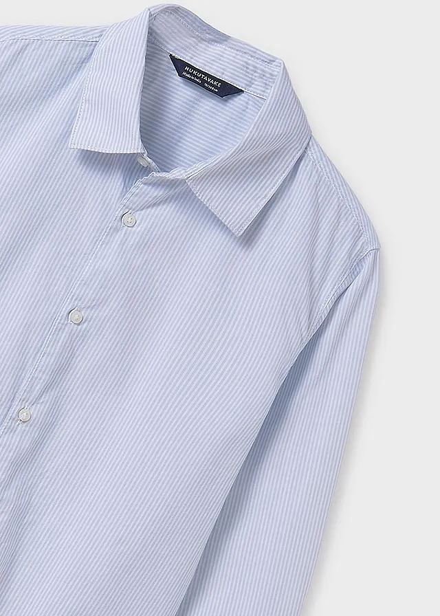 Camisa manga larga vestir