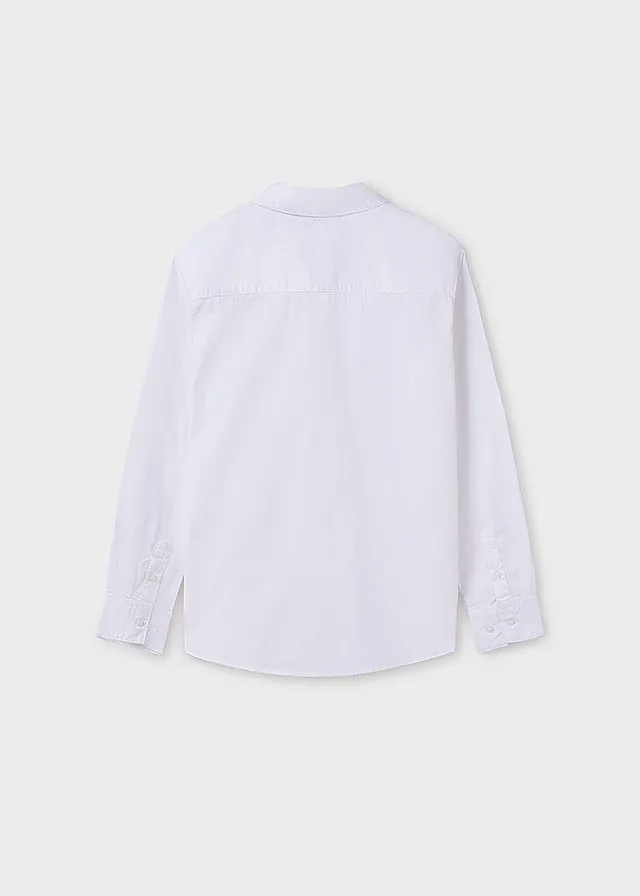Camisa manga larga vestir