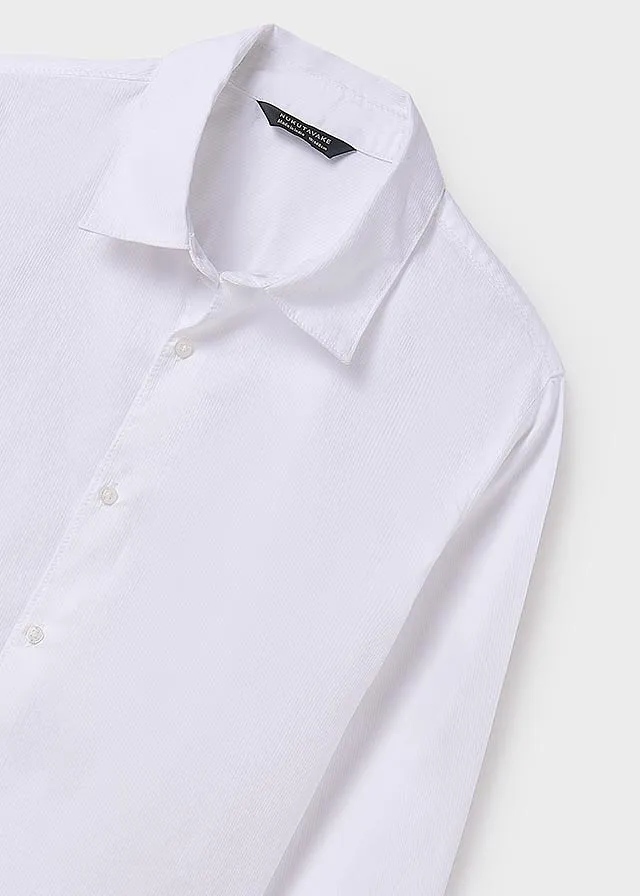 Camisa manga larga vestir
