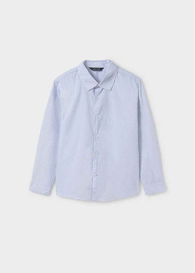 Camisa manga larga vestir