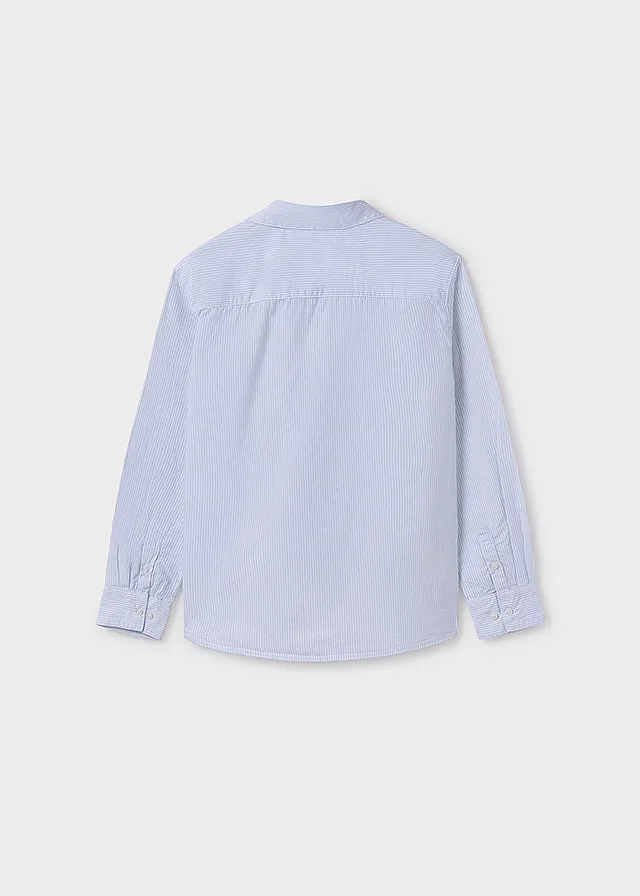 Camisa manga larga vestir