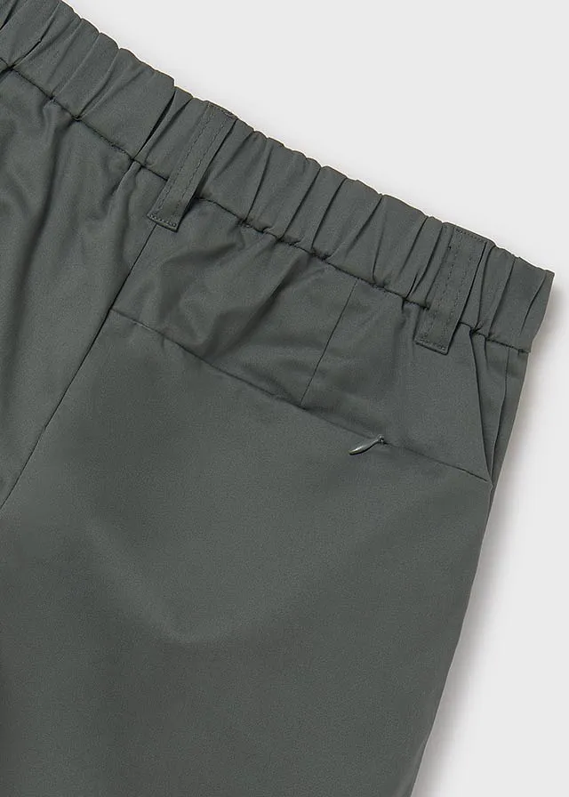Bermuda slim de vestir