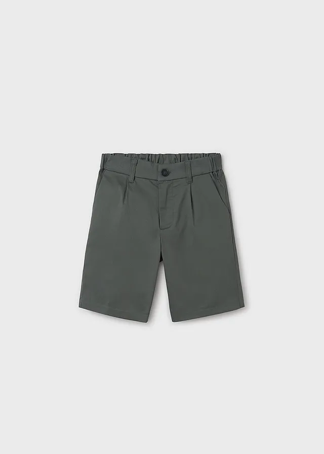 Bermuda slim de vestir