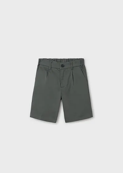 Bermuda slim de vestir
