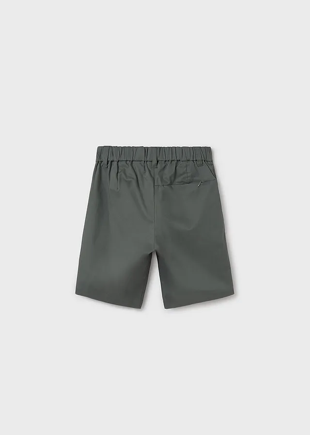 Bermuda slim de vestir