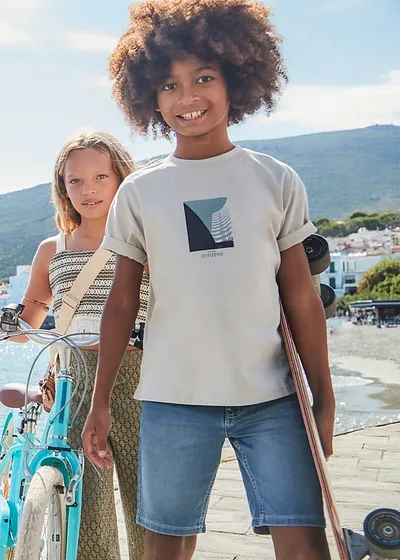 Bermuda soft denim 5b