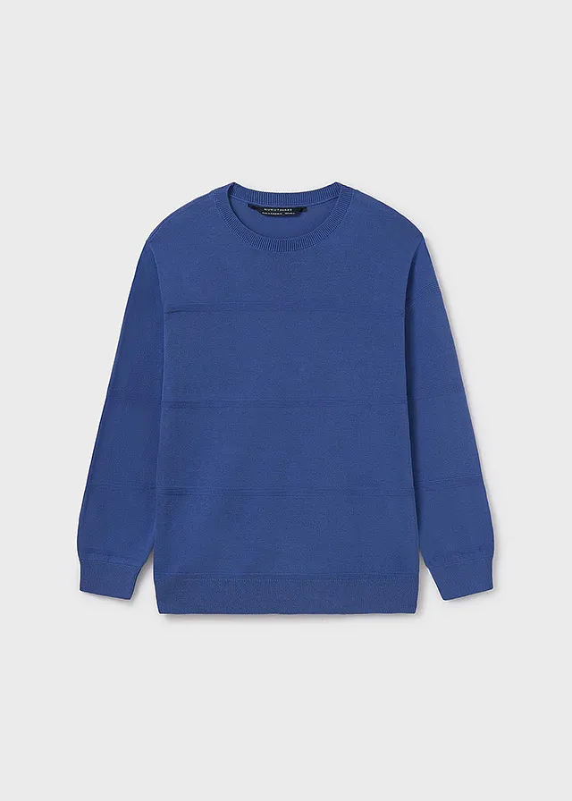 Sweater manga larga
