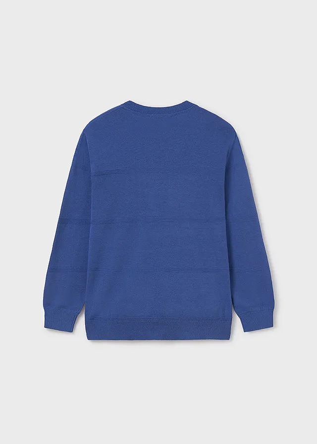 Sweater manga larga