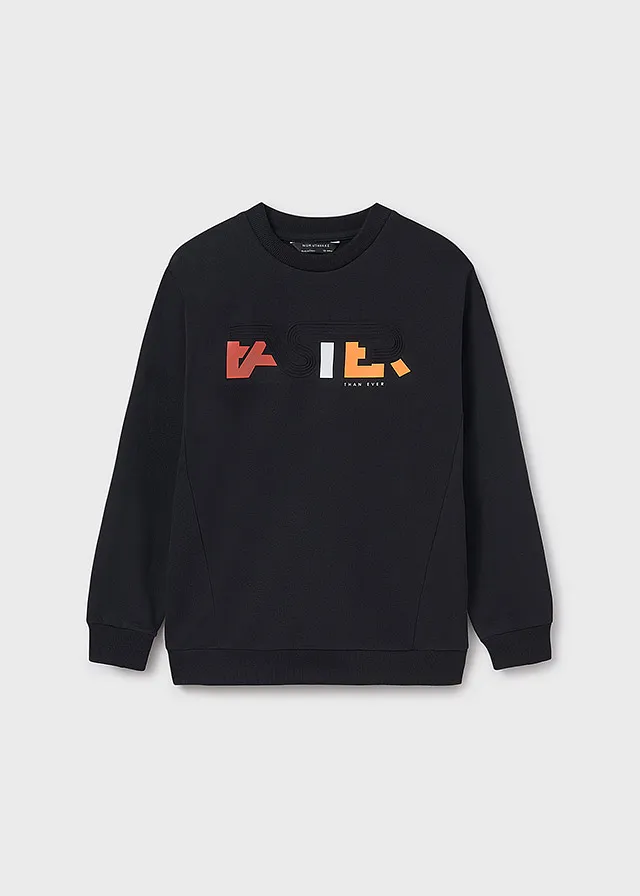 Sweater print embossed