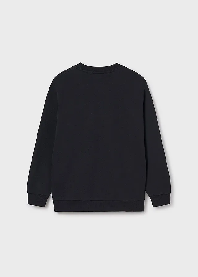 Sweater print embossed