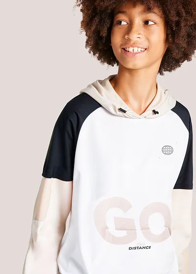 Sweater contrastes