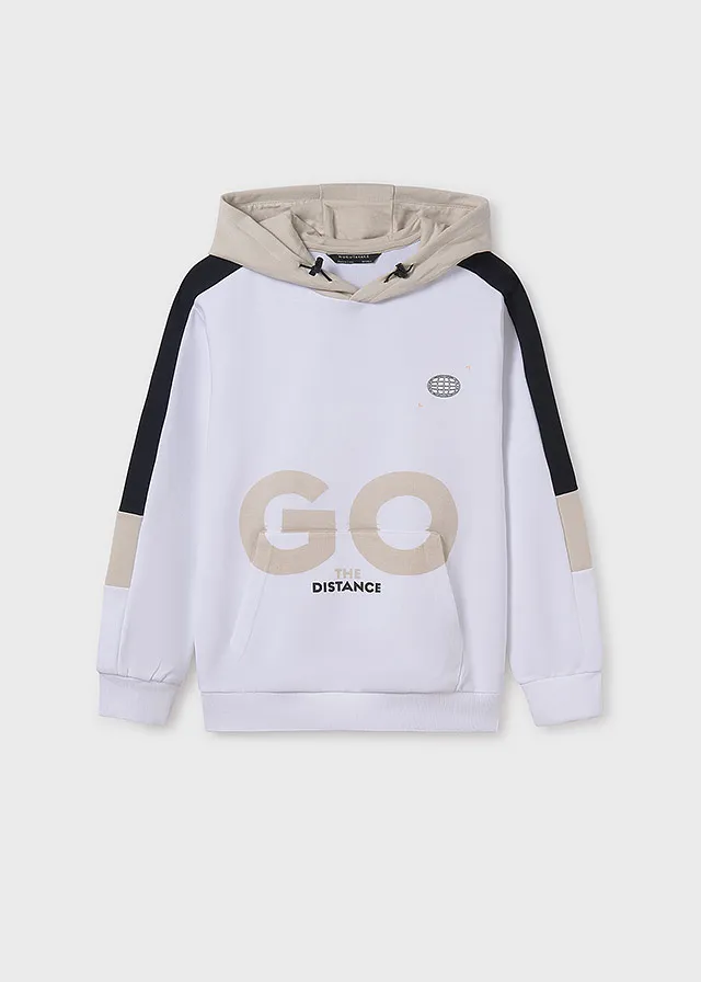 Sweater contrastes