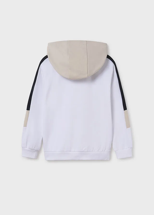 Sweater contrastes