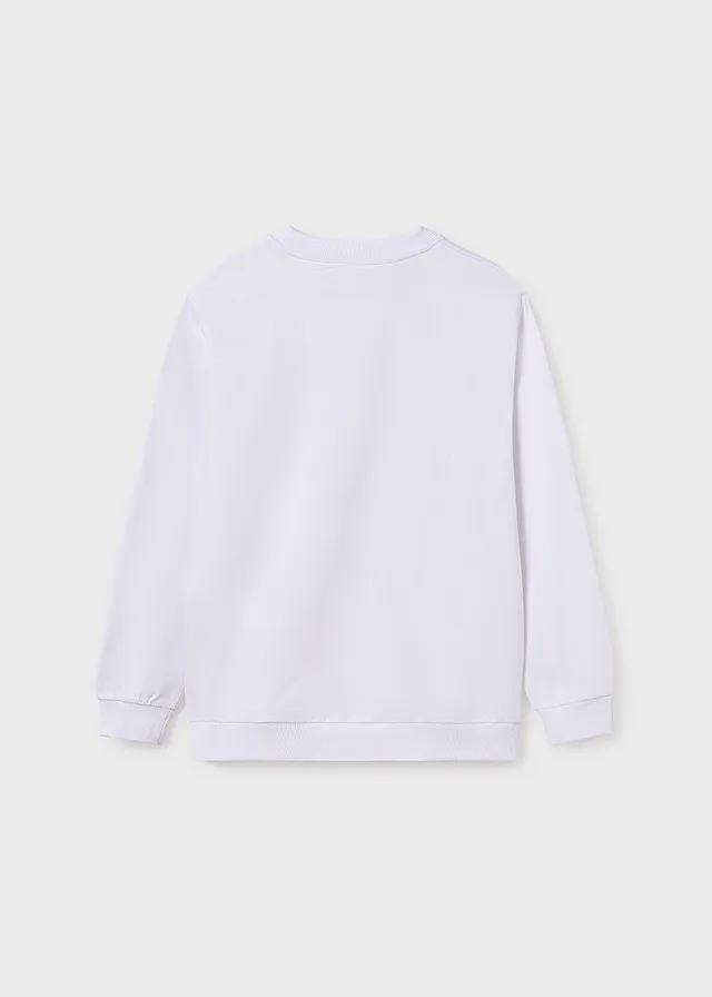 Sweater print embossed