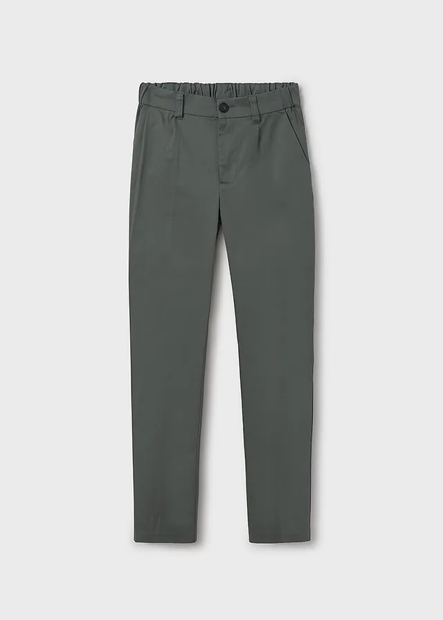 Pantalon slim de vestir