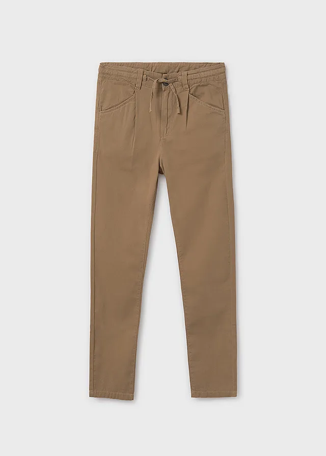 Pantalon relaxed