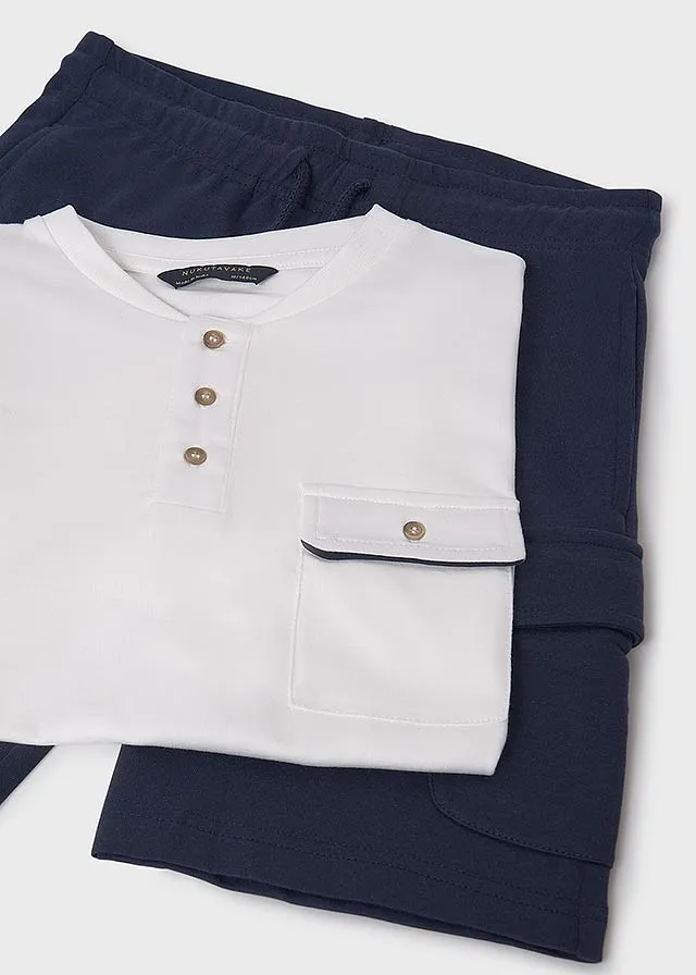 Conjunto punto cuello panadero
