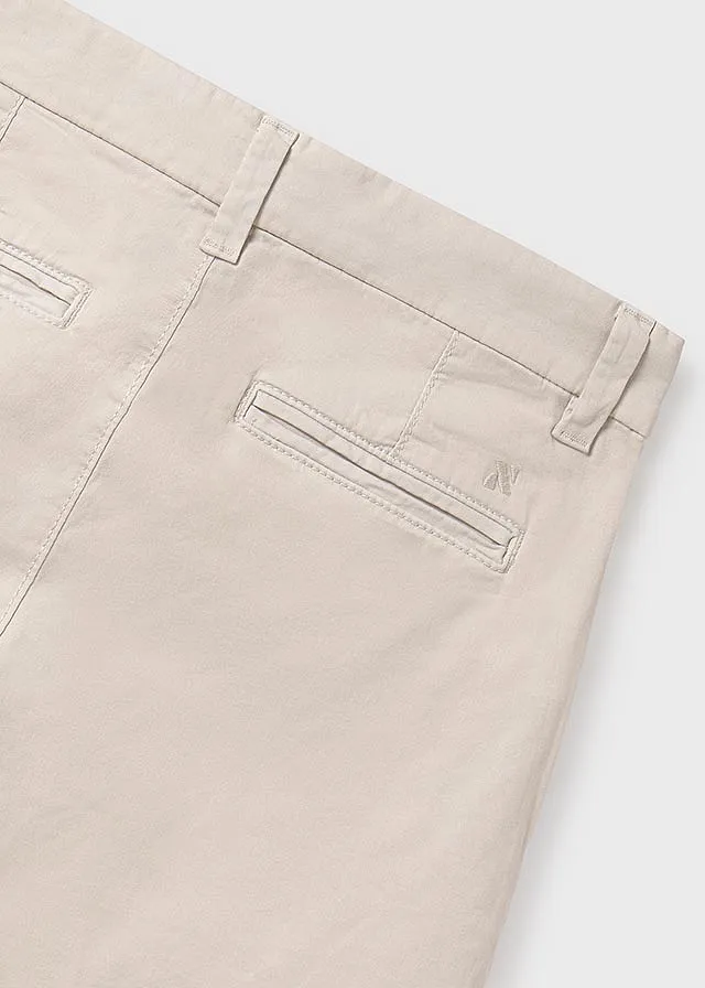 Bermuda chino basico