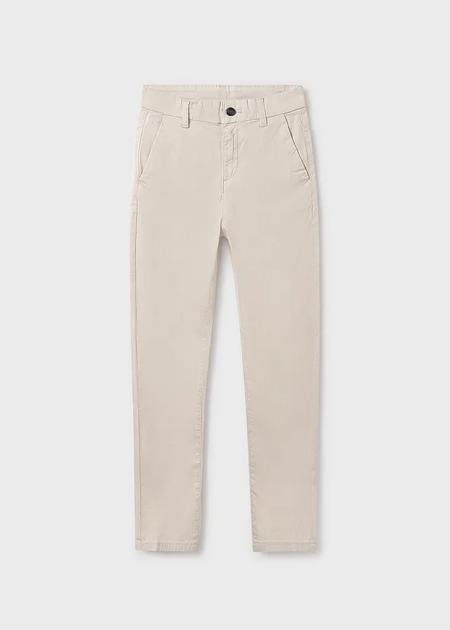 Pantalon chino basico