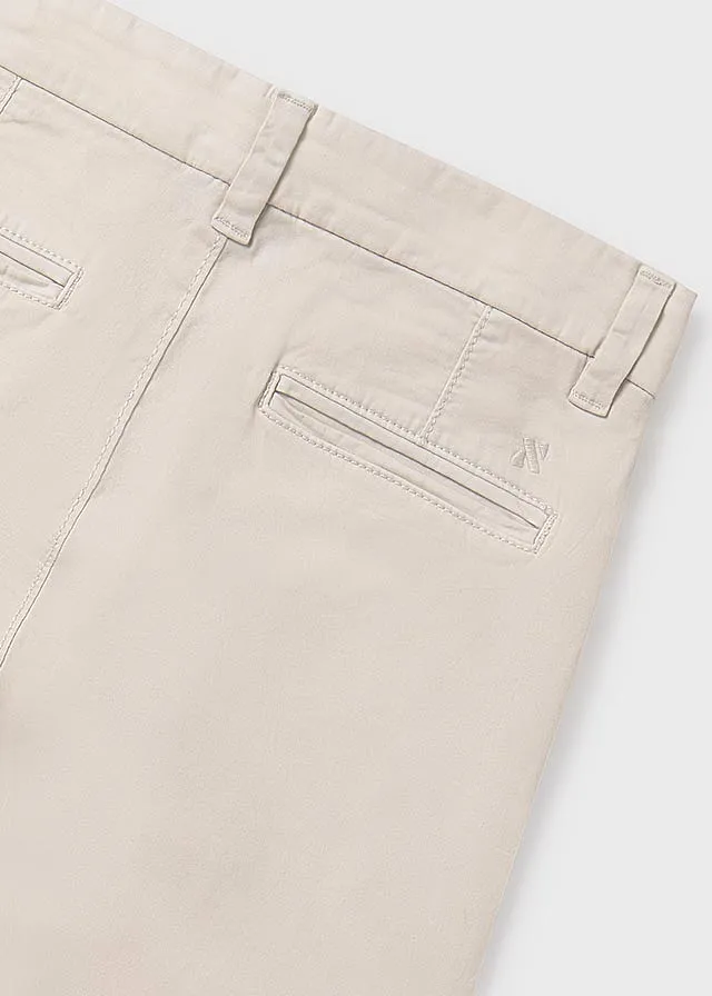Pantalon chino basico