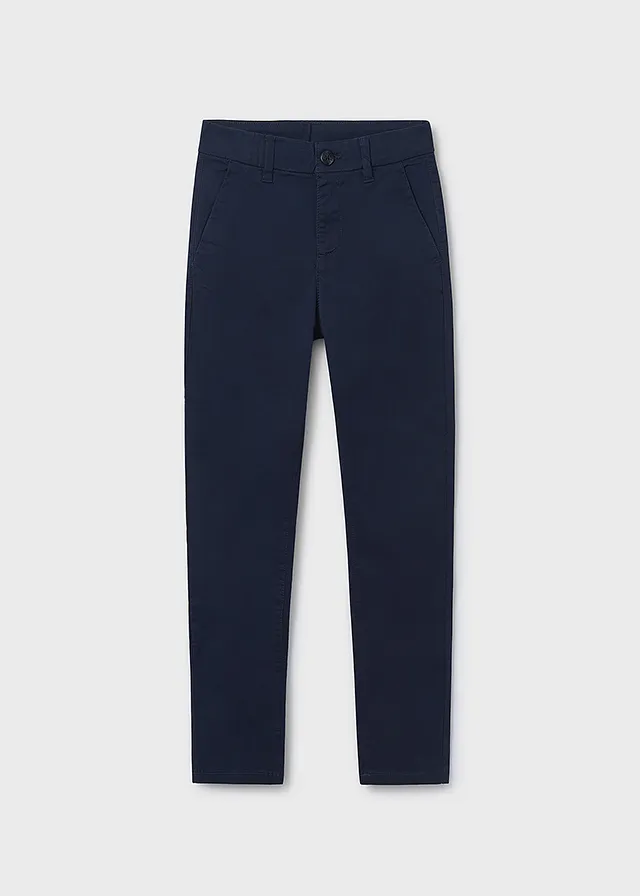 Pantalon chino basico