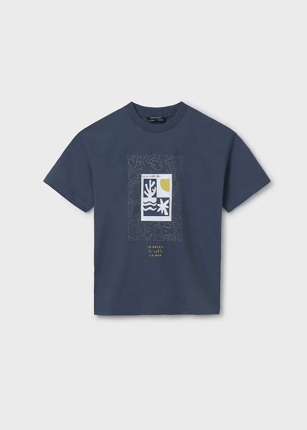 Franela m/c geometric coast