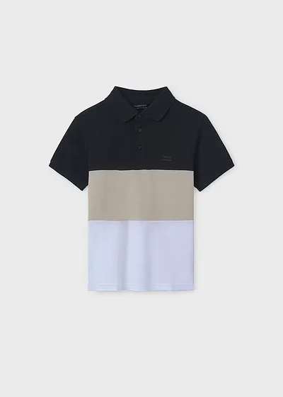 Chemise m/c blocking
