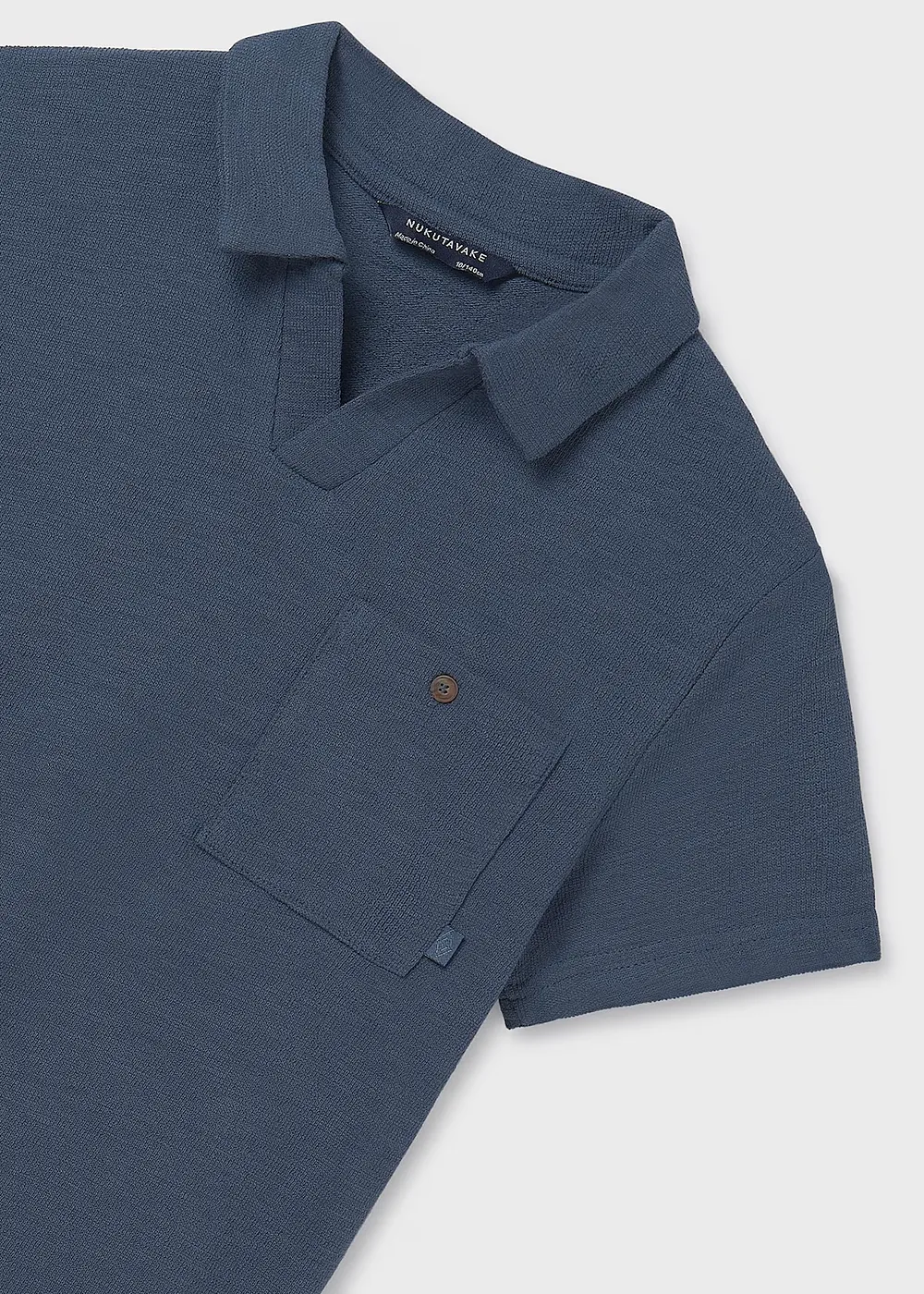 Chemise m/c bolsillo