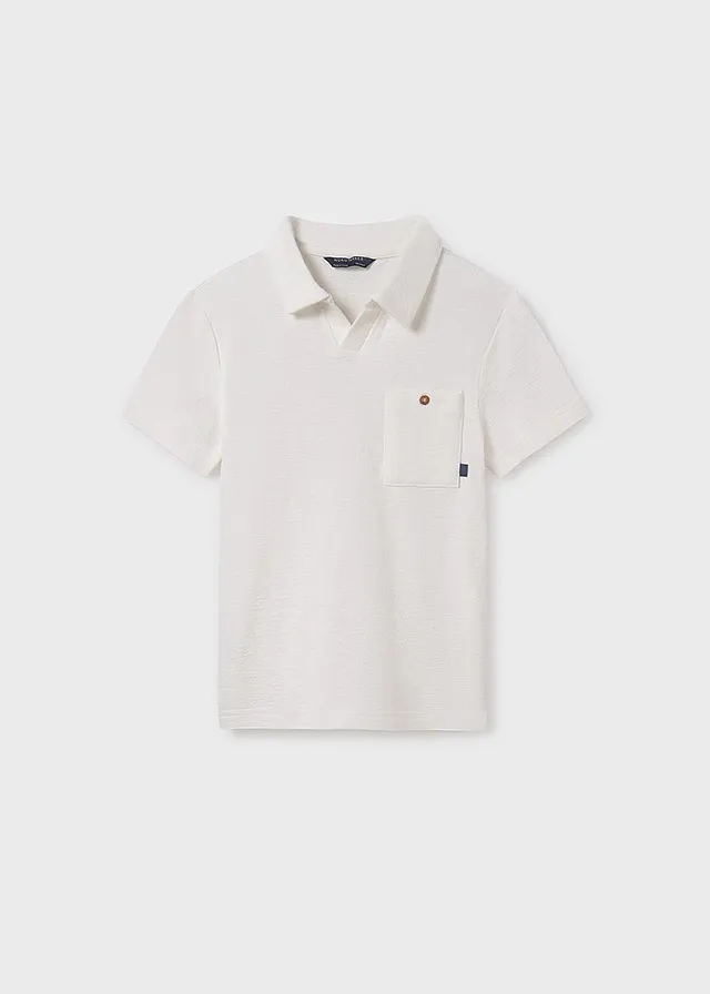 Chemise m/c bolsillo