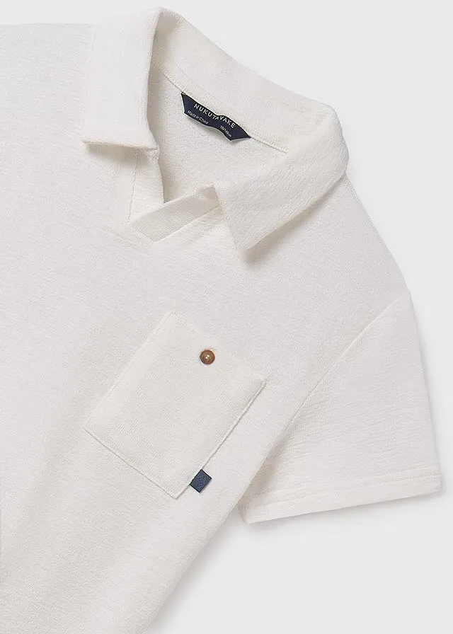 Chemise m/c bolsillo