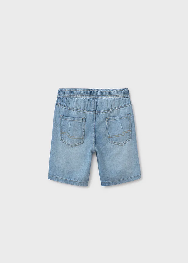 Bermuda denim rotos