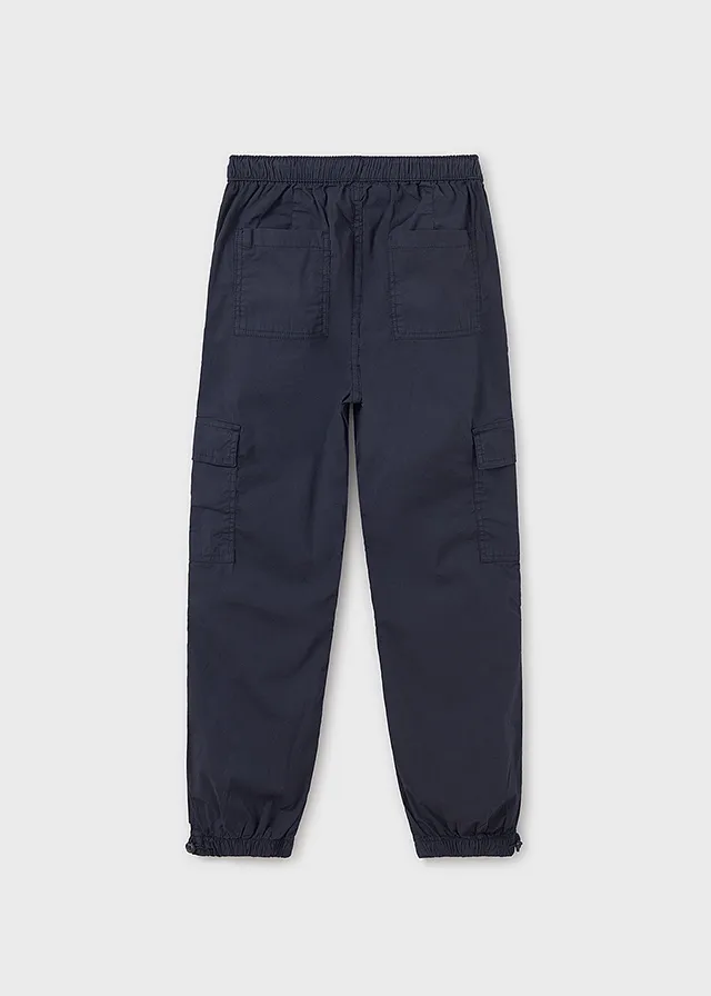 Pantalon cargo parachute