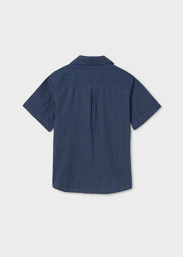 Camisa manga corta relaxed