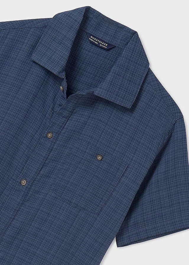 Camisa manga corta relaxed
