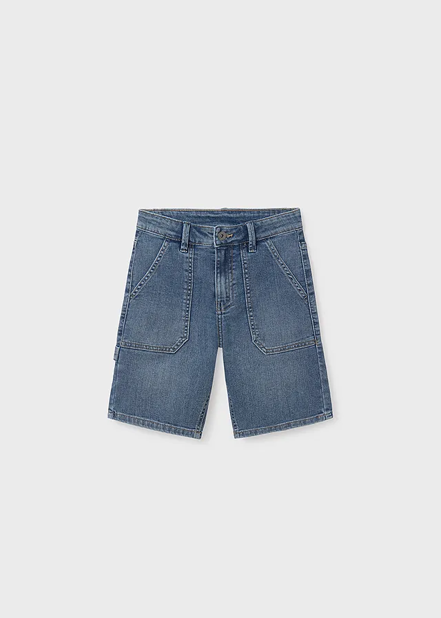 Bermuda denim worker